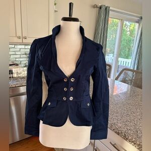 White House black market jacket size 4